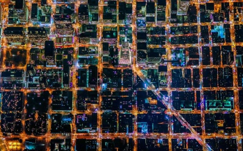 Город из микросхем