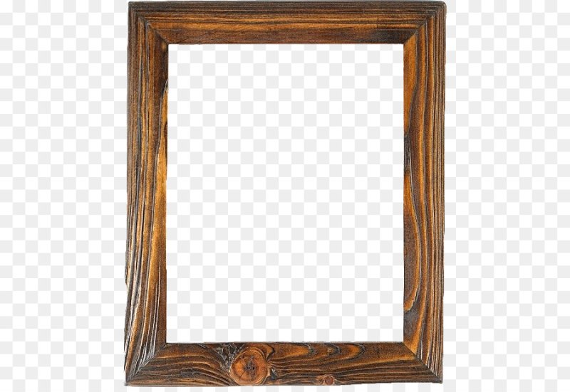 Деревянная рамка