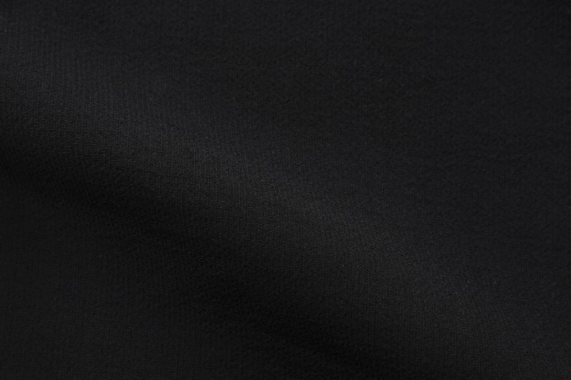 Черный бархат ткань