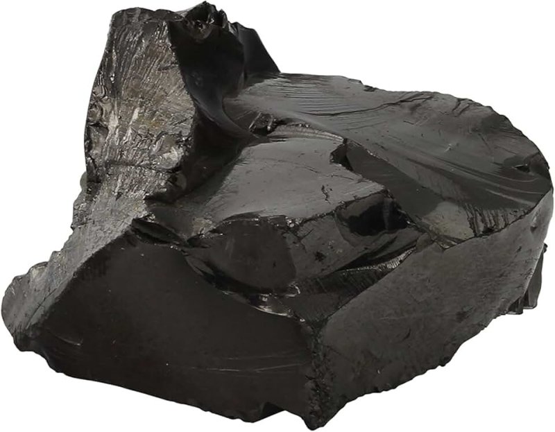 Шунгит черный минерал