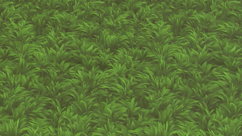 Мультяшные текстуры травы