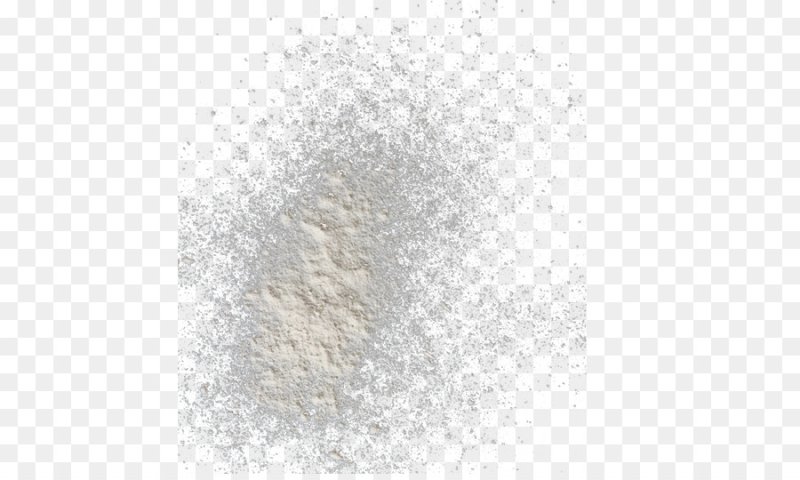 Рассыпанная мука