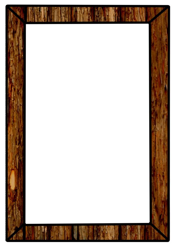 Деревянная рамка