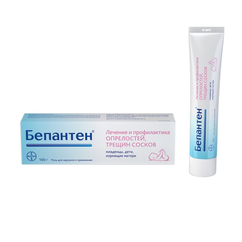 Бепантен мазь 30г