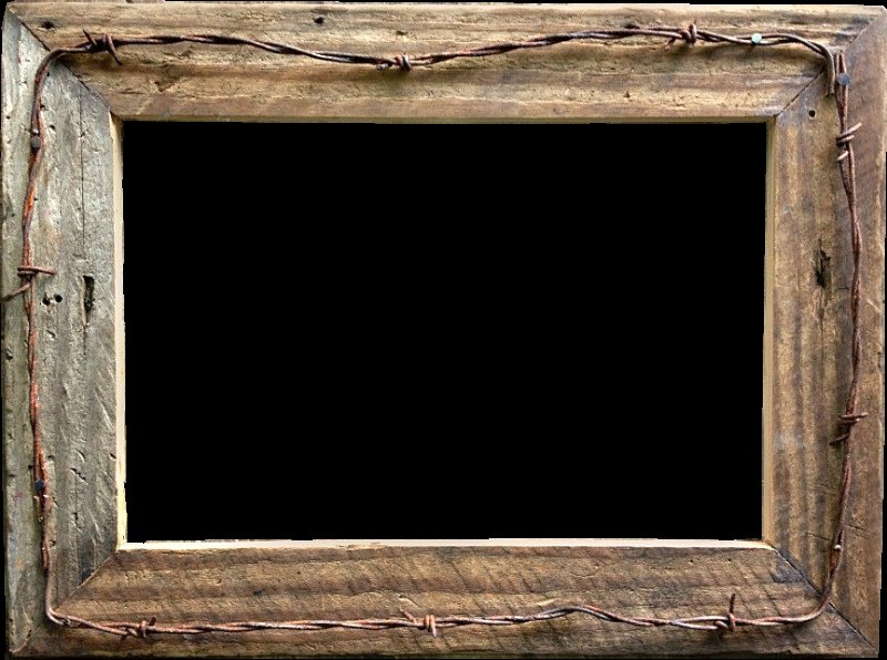 Старинная рамка