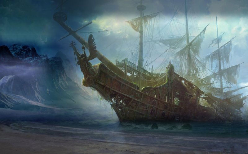 Парусник голландец