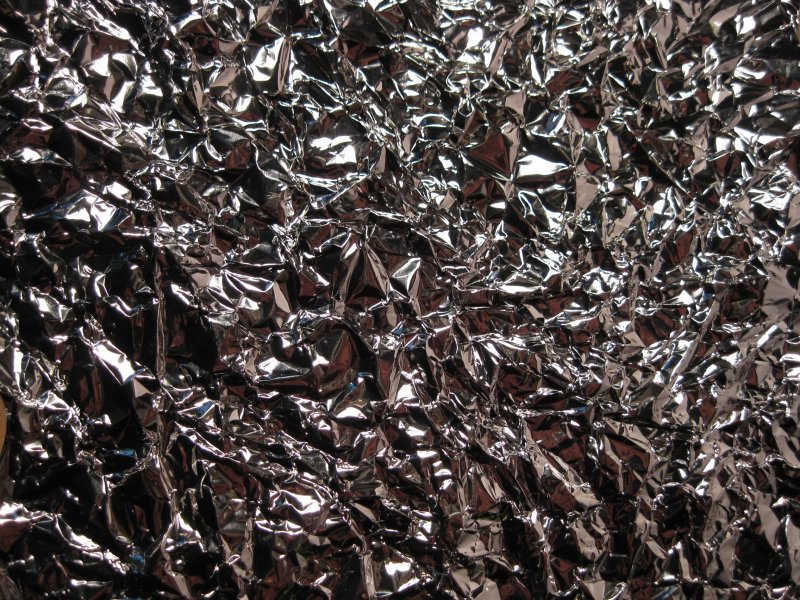 Черная фольга