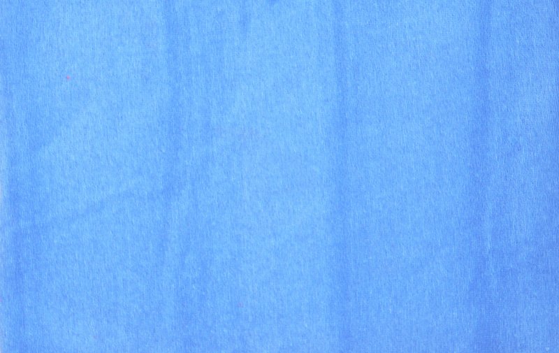 Голубая ткань
