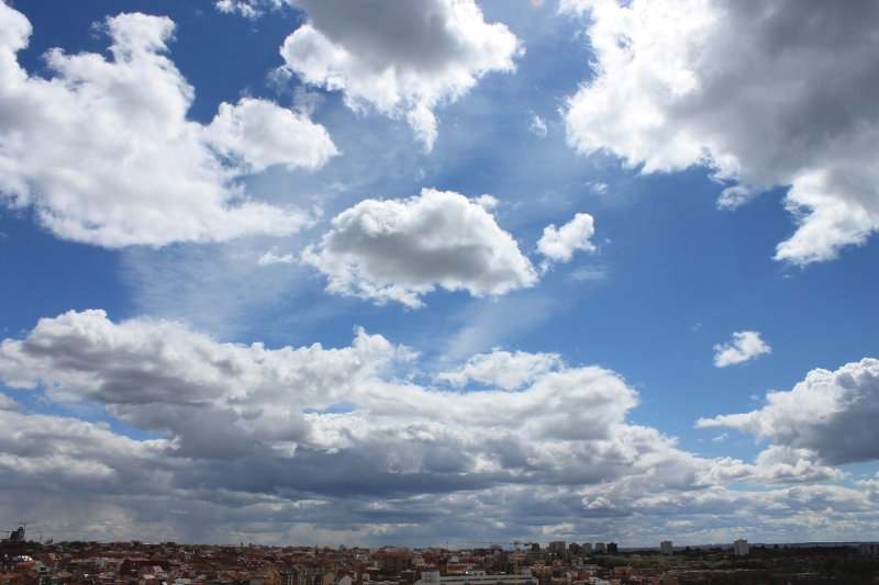 Красивое небо