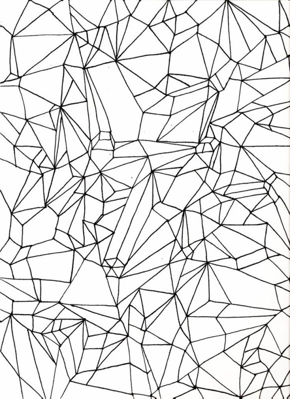 Абстрактный геометрический узор