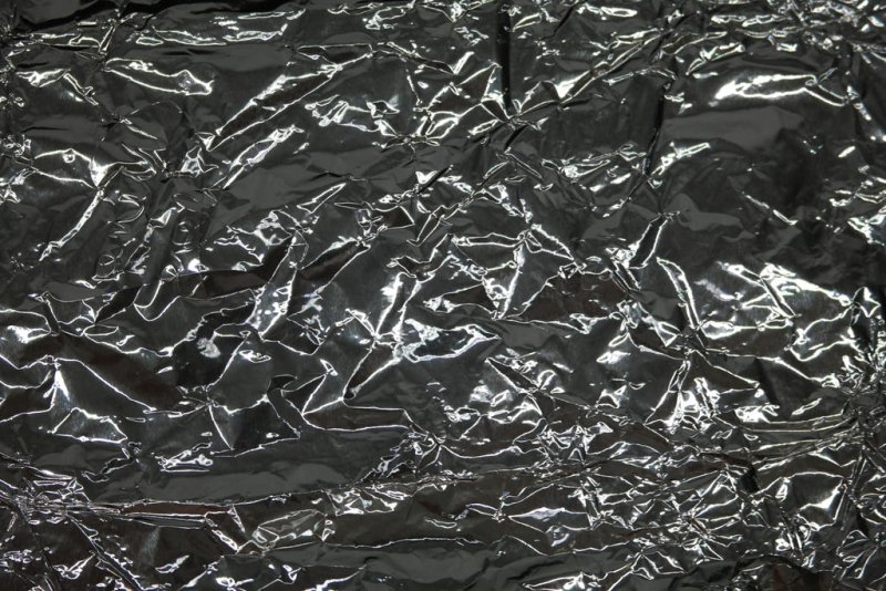 Черная фольга