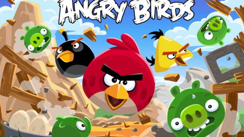 Игрушки Angry Birds Rovio