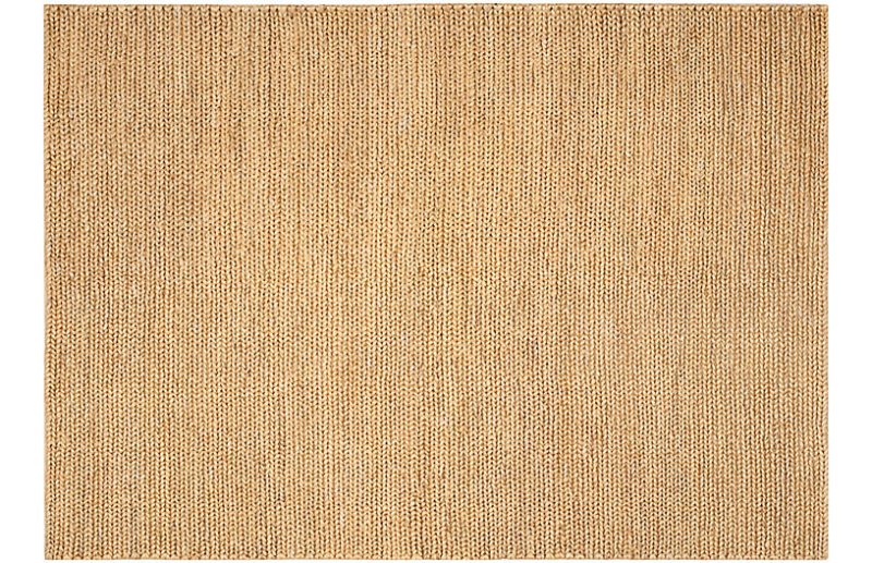 Рогожка бежевая