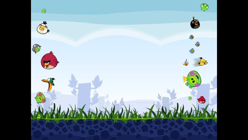 Фон Энгри бердз