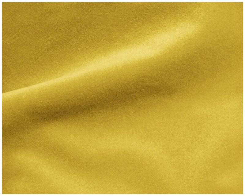 Желтый велюр