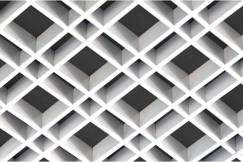 Диагональный Грильято d15