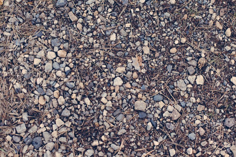 Щебень текстура