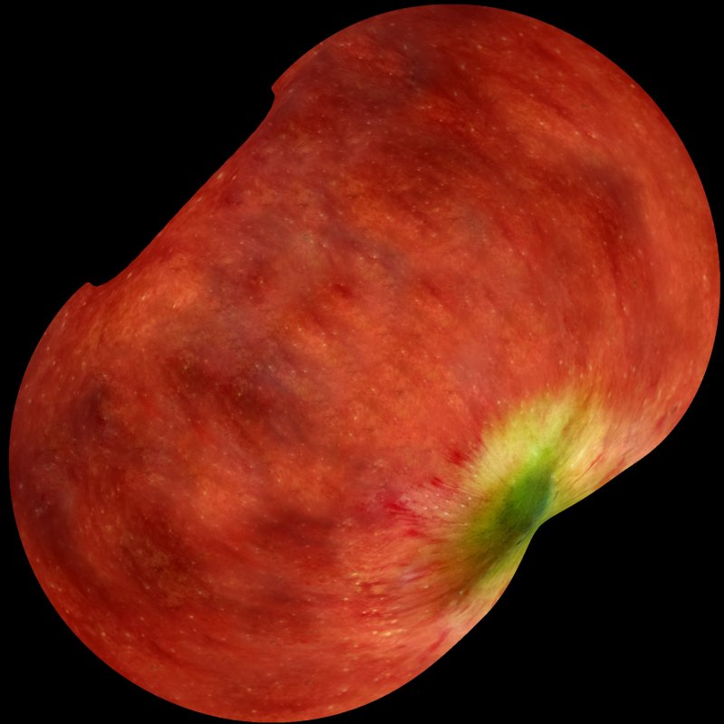 Текстура яблока