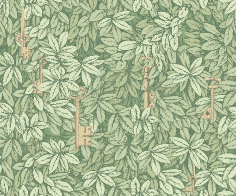 Cole & son, коллекция Fornasetti III, артикул 114/9018