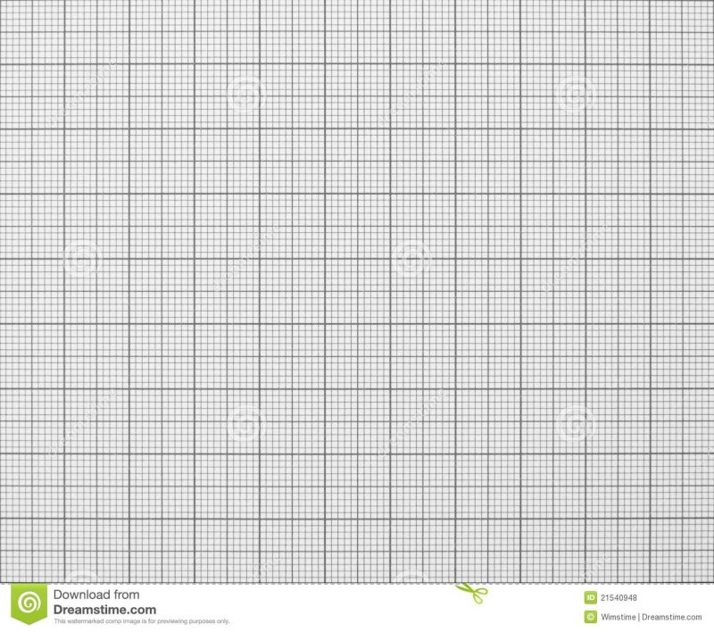 Лист а4 миллиметровка для печати с рамкой