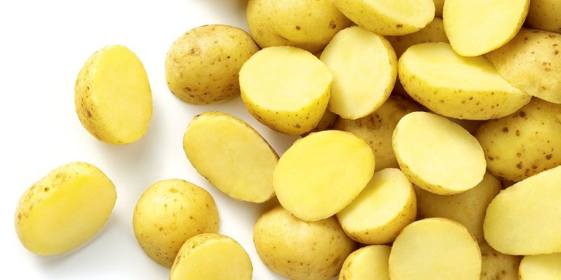 Картошка текстура бесшовная