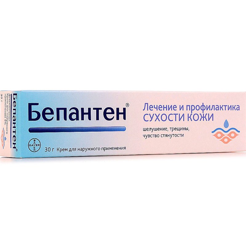 Бепантен крем 5% 30г