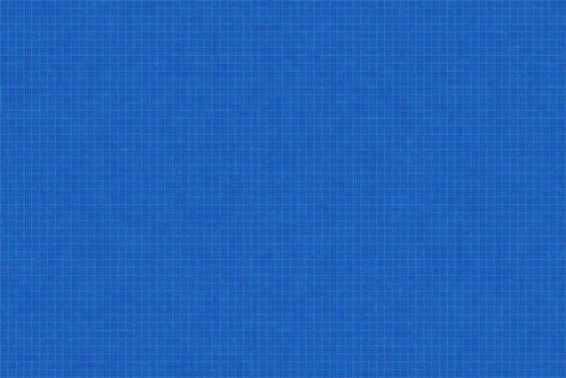 Бумага для черчения синяя