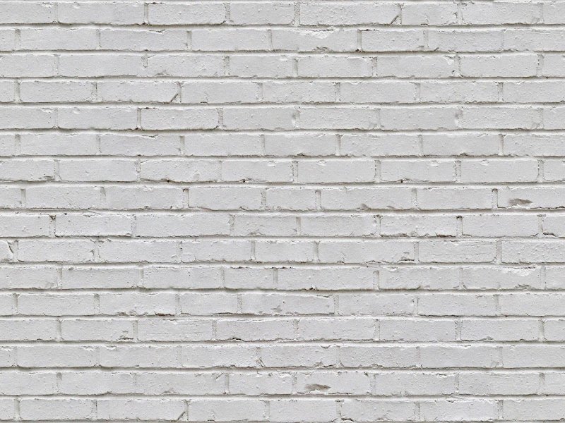 Текстура белого кирпича скетчап
