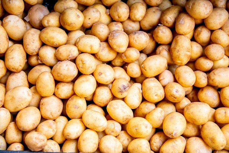 Картошка фон