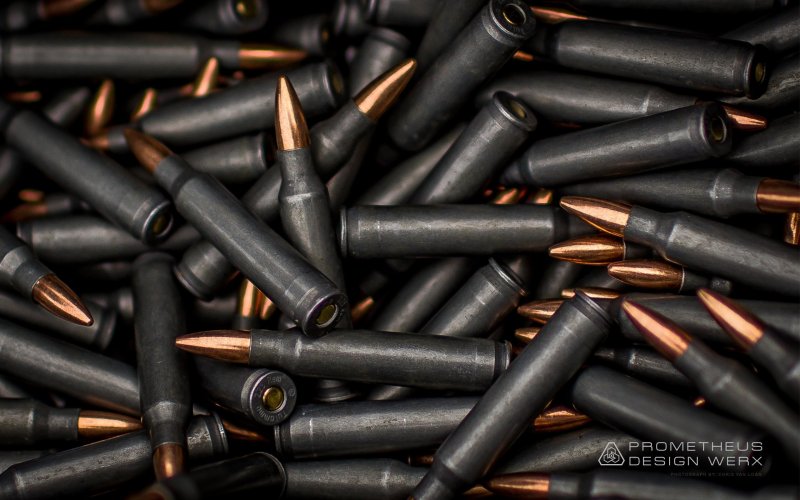 Патроны 7.62 россыпь