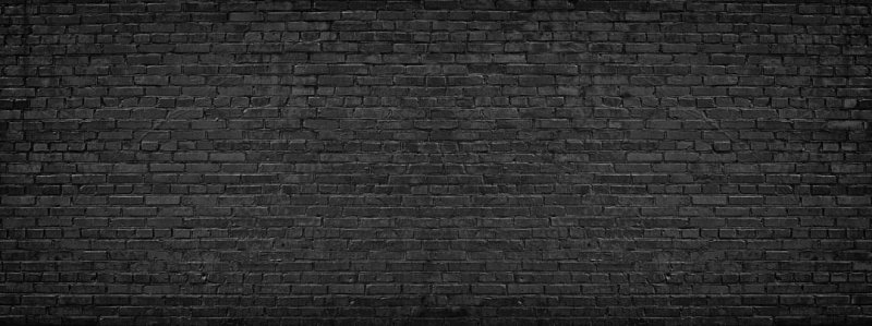 Черный кирпич фон