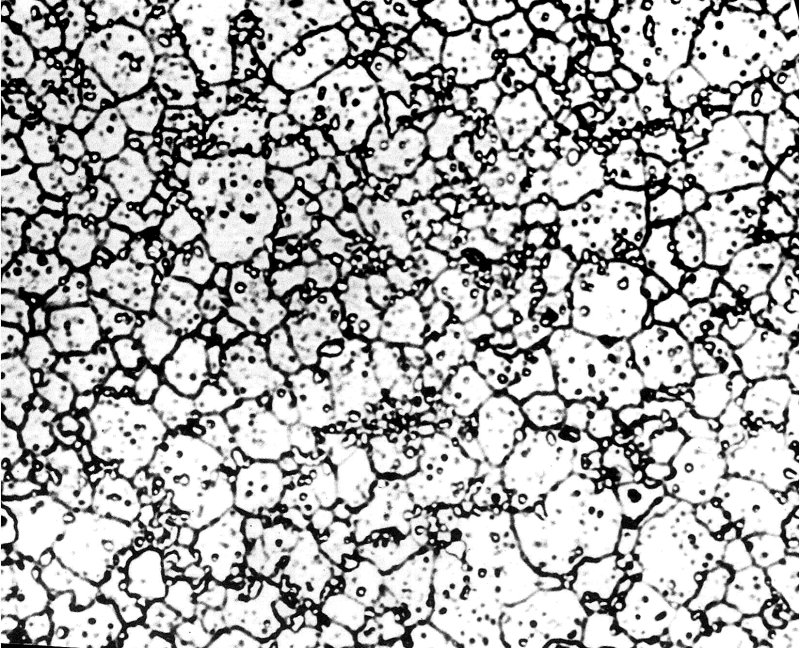 Микроструктура деформированного металла