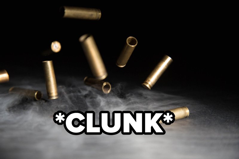 Пустая гильза