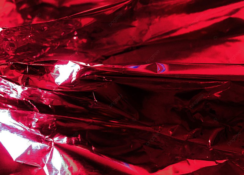 Красная фольга