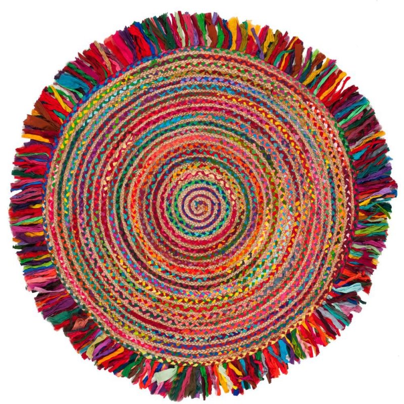 Круглый коврик