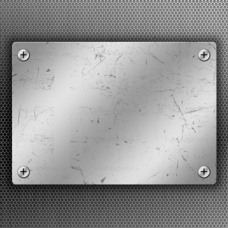 Металлическая пластина сталь 600х400х6