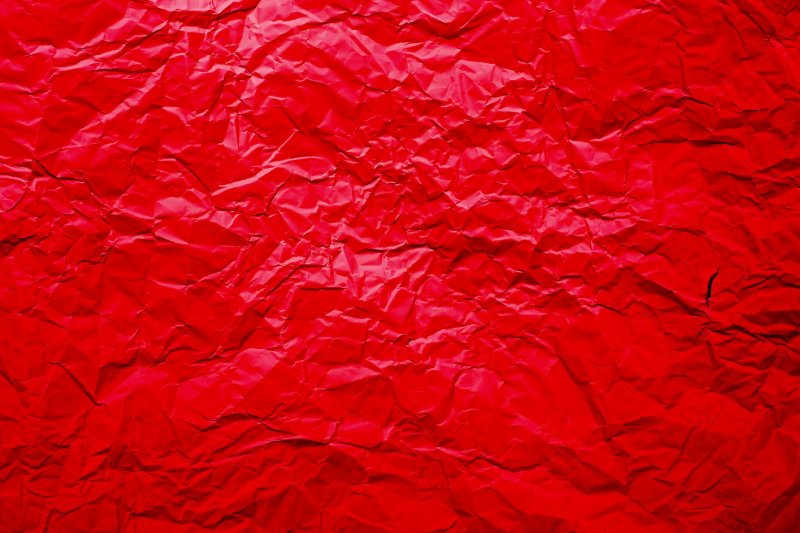 Красная фольга