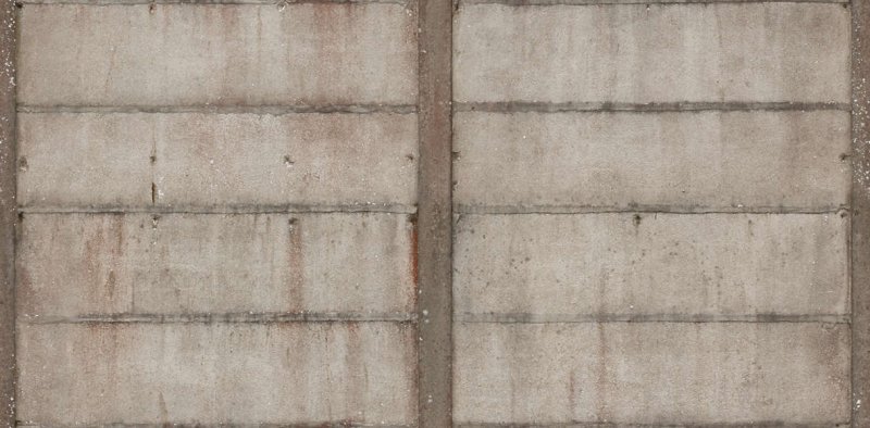 Бетонная плита Старая