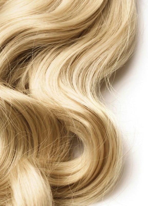 Светлые волосы текстура