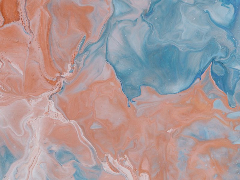 Текстура акриловой краски