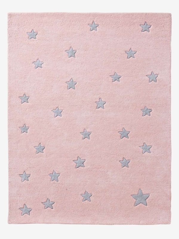 Ковер детский розовый