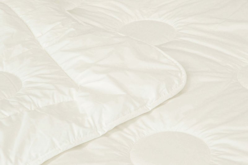 Стеганый велюр изголовье кровать Caspia 02 Vanilla