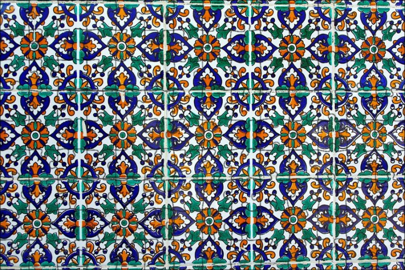 Майолика, пэчворк, азулежу