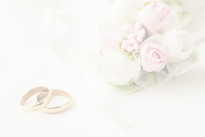 Свадебный фон