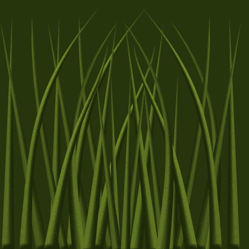 Трава для Юнити 3д