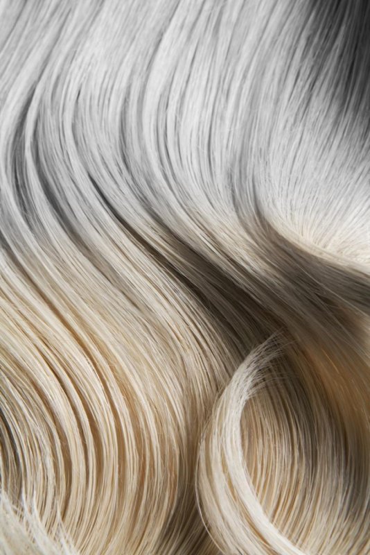 Текстура волос