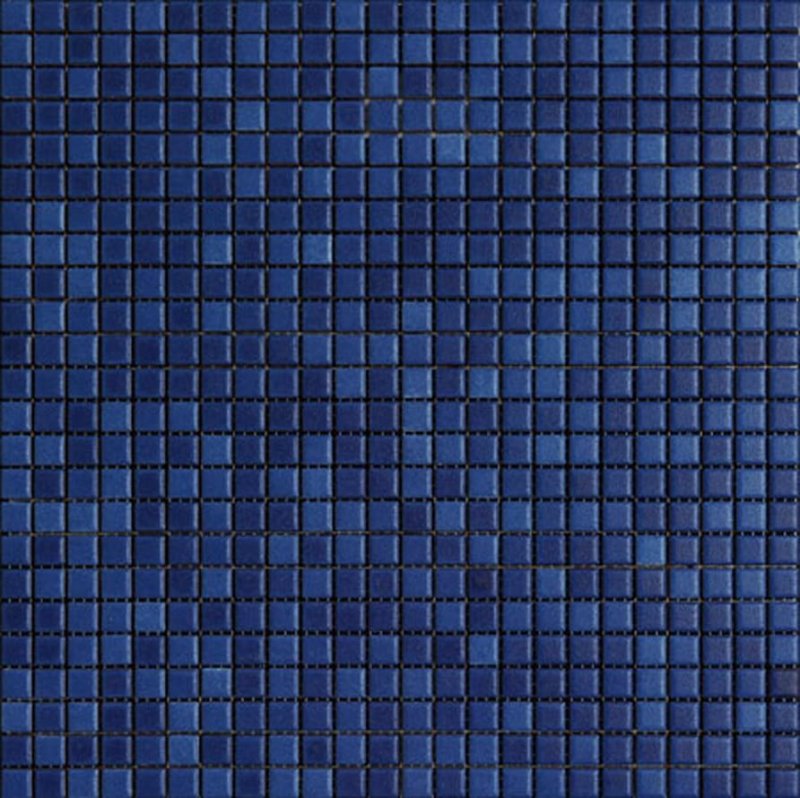 Мозаика синяя