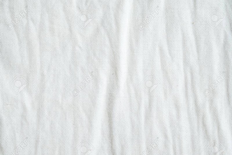 Белая ткань текстура