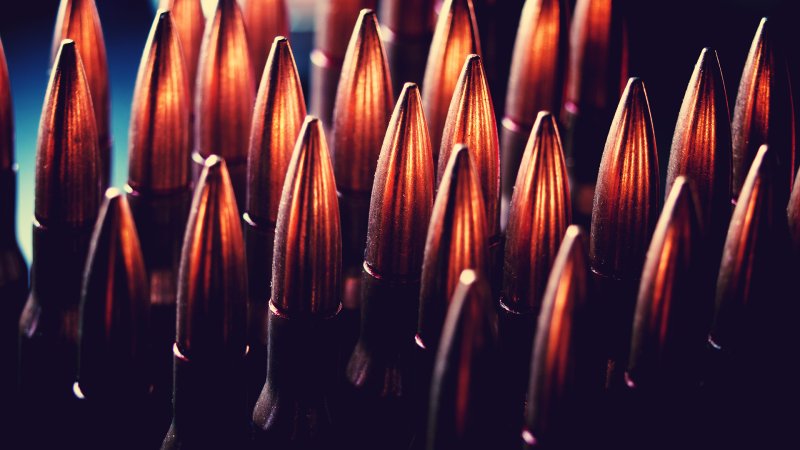 Патрон винтовочный Калибр 7.62 постапокалипсис