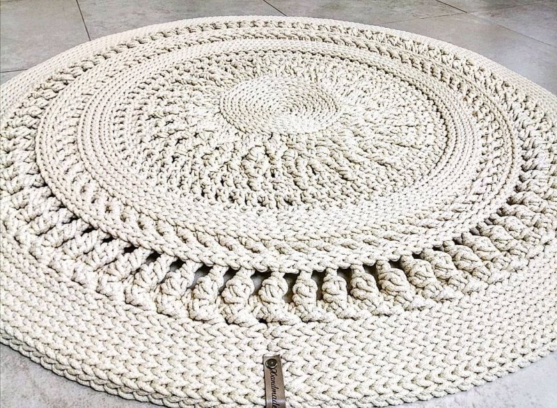 Ковер круглый